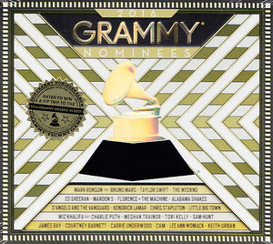 Various : 2016 Grammy Nominees (CD, Comp)