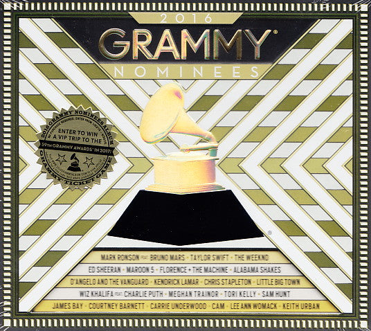 Various : 2016 Grammy Nominees (CD, Comp)