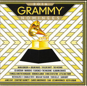 Various : 2016 Grammy Nominees (CD, Comp)