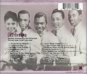 Smokey Robinson & The Miracles* : Along Came Love (1958-1964) (CD, Comp, RM)