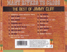 Load image into Gallery viewer, Jimmy Cliff : Many Rivers To Cross - The Best Of Jimmy Cliff (CD, Comp)
