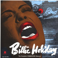 Load image into Gallery viewer, Billie Holiday : The Complete Commodore Masters (LP, Comp)
