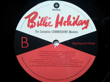 Load image into Gallery viewer, Billie Holiday : The Complete Commodore Masters (LP, Comp)
