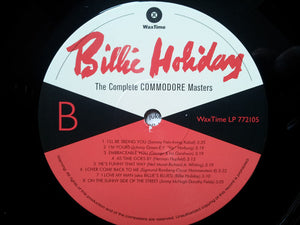 Billie Holiday : The Complete Commodore Masters (LP, Comp)