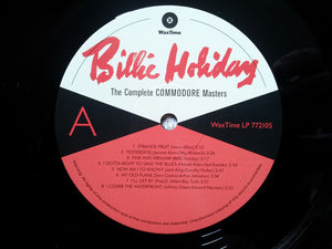 Billie Holiday : The Complete Commodore Masters (LP, Comp)