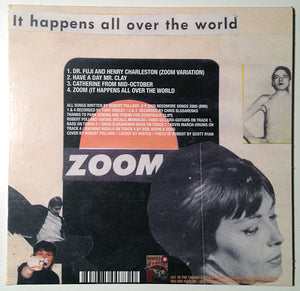 Robert Pollard : Zoom (It Happens All Over The World) (CD, EP)