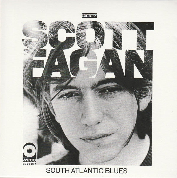 Scott Fagan : South Atlantic Blues (CD, Album, RE, RM)