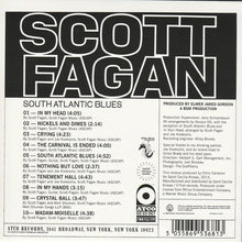 Load image into Gallery viewer, Scott Fagan : South Atlantic Blues (CD, Album, RE, RM)
