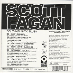 Scott Fagan : South Atlantic Blues (CD, Album, RE, RM)