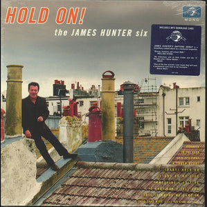 The James Hunter Six : Hold On! (LP, Album, Mono)