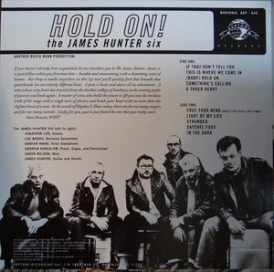 The James Hunter Six : Hold On! (LP, Album, Mono)