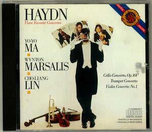 Haydn* / Yo-Yo Ma ■ Wynton Marsalis ■ Cho-Liang Lin : Favorite Concertos (CD, Comp)