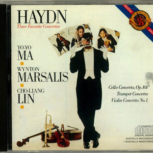Haydn* / Yo-Yo Ma ■ Wynton Marsalis ■ Cho-Liang Lin : Favorite Concertos (CD, Comp)
