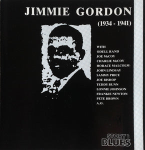 Jimmie Gordon : (1934-1941)  (CD, Comp, RE, RM)