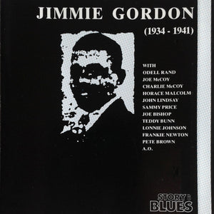Jimmie Gordon : (1934-1941)  (CD, Comp, RE, RM)