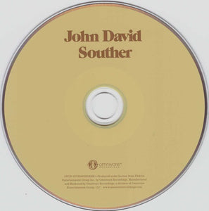Buy John David Souther : John David Souther (CD) Online for a