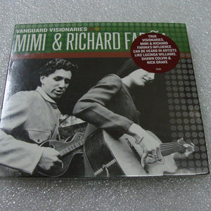 Mimi & Richard Fariña* : Vanguard Visionaries: Mimi & Richard Fariña (CD, Comp)