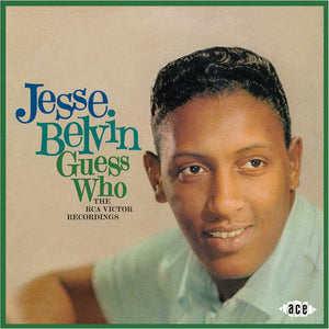 Jesse Belvin : Guess Who: The RCA Victor Recordings (2xCD, Comp, RE, RM)