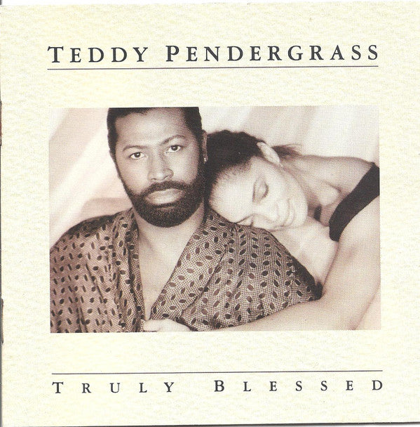 Teddy Pendergrass : Truly Blessed (CD, Album, RE)