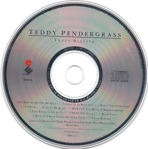 Teddy Pendergrass : Truly Blessed (CD, Album, RE)