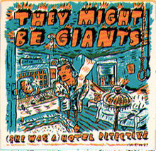 Load image into Gallery viewer, They Might Be Giants : (She Was A) Hotel Detective (CD, Mini)
