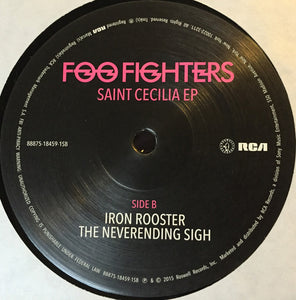 Foo Fighters : Saint Cecilia EP (12", EP)