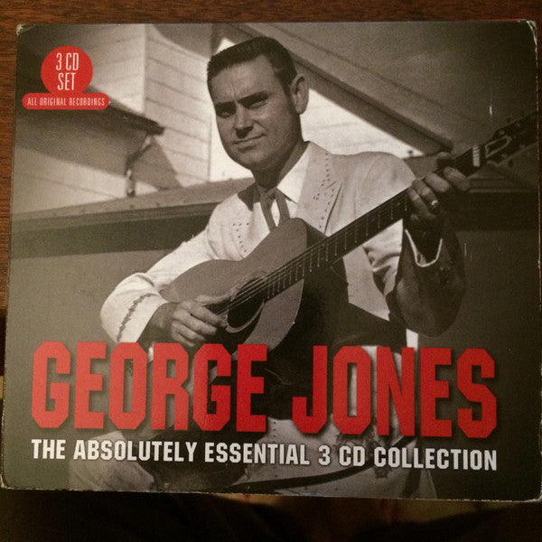 George Jones (2) : The Absolutely Essential 3 CD Collection (3xCD, Comp)