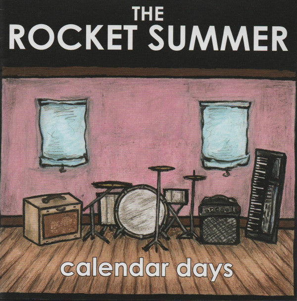 The Rocket Summer : Calendar Days (CD, Album)