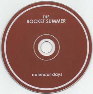 The Rocket Summer : Calendar Days (CD, Album)