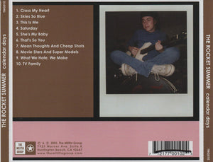 Buy The Rocket Summer : Calendar Days (CD, Album) Online for a great price – Antone's Record Shop buy-the-rocket-summer-calendar-days-cd-album-online-for-a-great-price-antone-s-record-shop