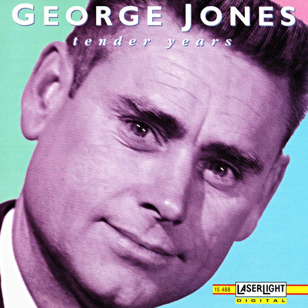 George Jones (2) : Tender Years (CD, Comp)