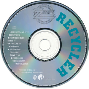 ZZ Top : Recycler (CD, Album)