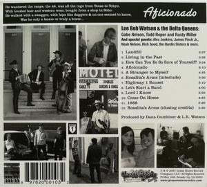 Lee Bob Watson : Aficionado! (CD, Album, Dig)