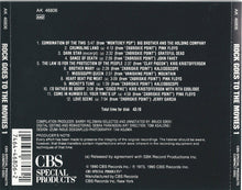 Load image into Gallery viewer, Various : Rock Goes To The Movies (CD, Comp)
