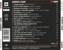 Load image into Gallery viewer, Johnny Cash : I Love Country (CD, Comp)
