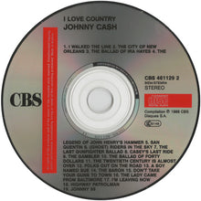 Load image into Gallery viewer, Johnny Cash : I Love Country (CD, Comp)
