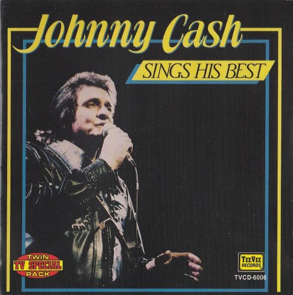 Johnny Cash : Sings His Best (CD, Comp)