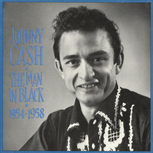 Load image into Gallery viewer, Johnny Cash : The Man In Black 1954-1958 (5xCD, Comp + Box, RE)
