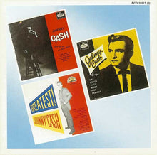 Load image into Gallery viewer, Johnny Cash : The Man In Black 1954-1958 (5xCD, Comp + Box, RE)
