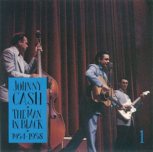 Johnny Cash : The Man In Black 1954-1958 (5xCD, Comp + Box, RE)