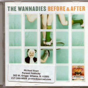 The Wannadies : Before & After (CD, Album, Enh)