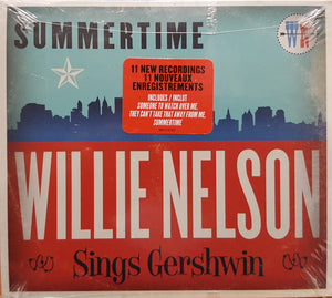 Willie Nelson : Summertime: Willie Nelson Sings Gershwin (CD, Album, Dig)