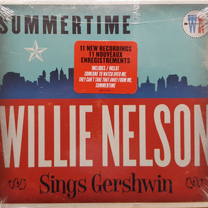 Willie Nelson : Summertime: Willie Nelson Sings Gershwin (CD, Album, Dig)