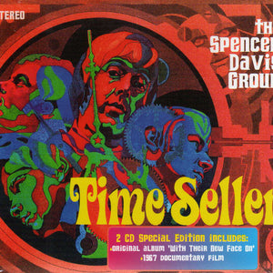 The Spencer Davis Group : With Their New Face On (Time Seller - Special Edition) (CD, Album + CD-ROM, Enh, Qui)