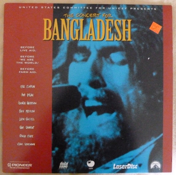 Various : The Concert For Bangladesh (Laserdisc, 12