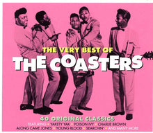 Load image into Gallery viewer, The Coasters : The Very Best Of The Coasters (2xCD, Comp)
