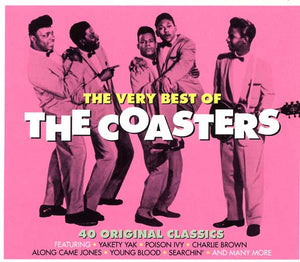 The Coasters : The Very Best Of The Coasters (2xCD, Comp)