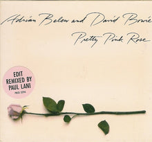 Load image into Gallery viewer, Adrian Belew And David Bowie : Pretty Pink Rose (CD, Maxi, Promo, Dig)

