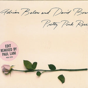 Adrian Belew And David Bowie : Pretty Pink Rose (CD, Maxi, Promo, Dig)
