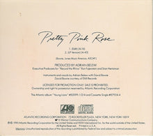 Load image into Gallery viewer, Adrian Belew And David Bowie : Pretty Pink Rose (CD, Maxi, Promo, Dig)
